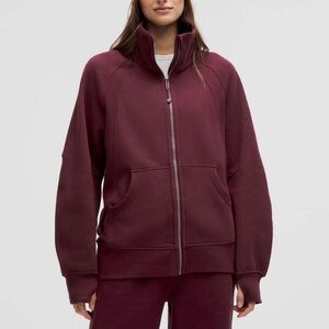 Lululemon Scuba Oversized Funnel-Neck